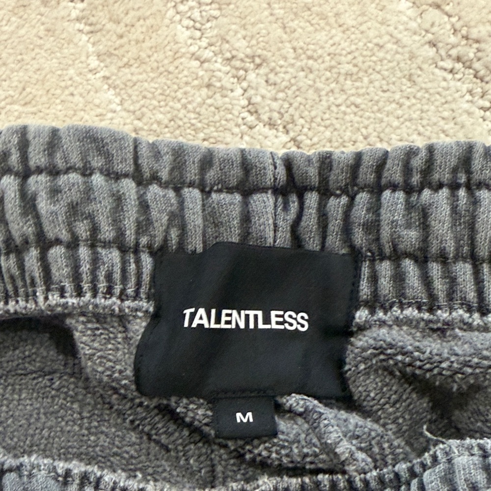 Talentless Charcoal heavyweight sweatpants